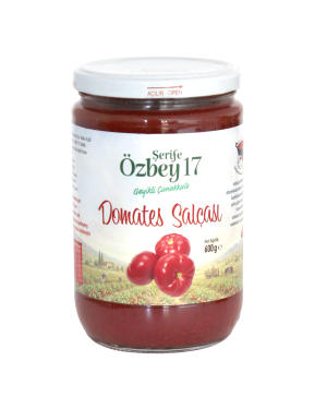 Domates Salçası Ev Yapımı - 600g