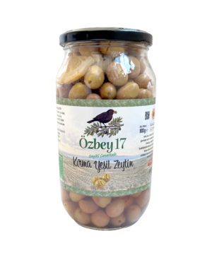 Kırma Yeşil Zeytin 800 g