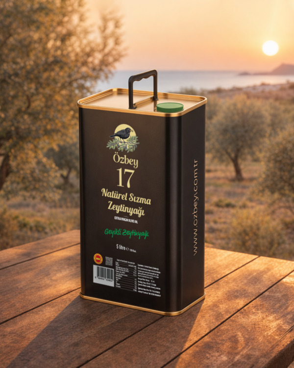 özbey17 Geyikli Zeytinyağı 5 Litre özbey17 Geyikli Zeytinyağı 5 Litre