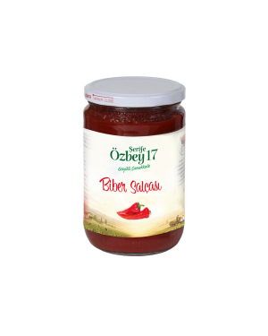 Ev Yapımı Biber Salçası - 600g