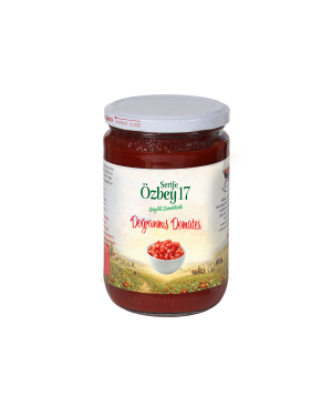 Doğranmış Domates Ev Yapımı - 600g