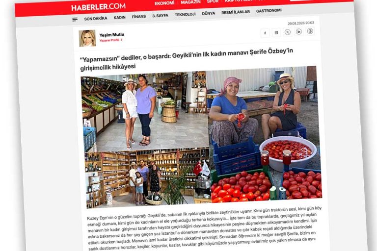 Yeşim Mutlu: “Yapamazsın dediler, O başardı!” | Haberler.com