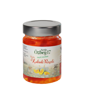 Çıtır Kabak Reçeli - Ev Yapımı